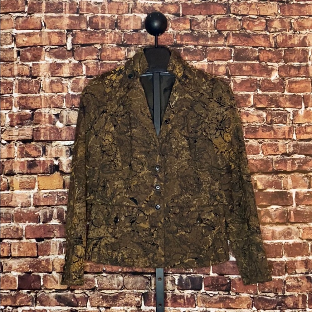 Anthracite- Brown Jacket - image 1